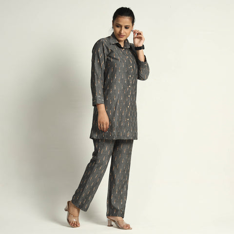 pochampally ikat co-ord set