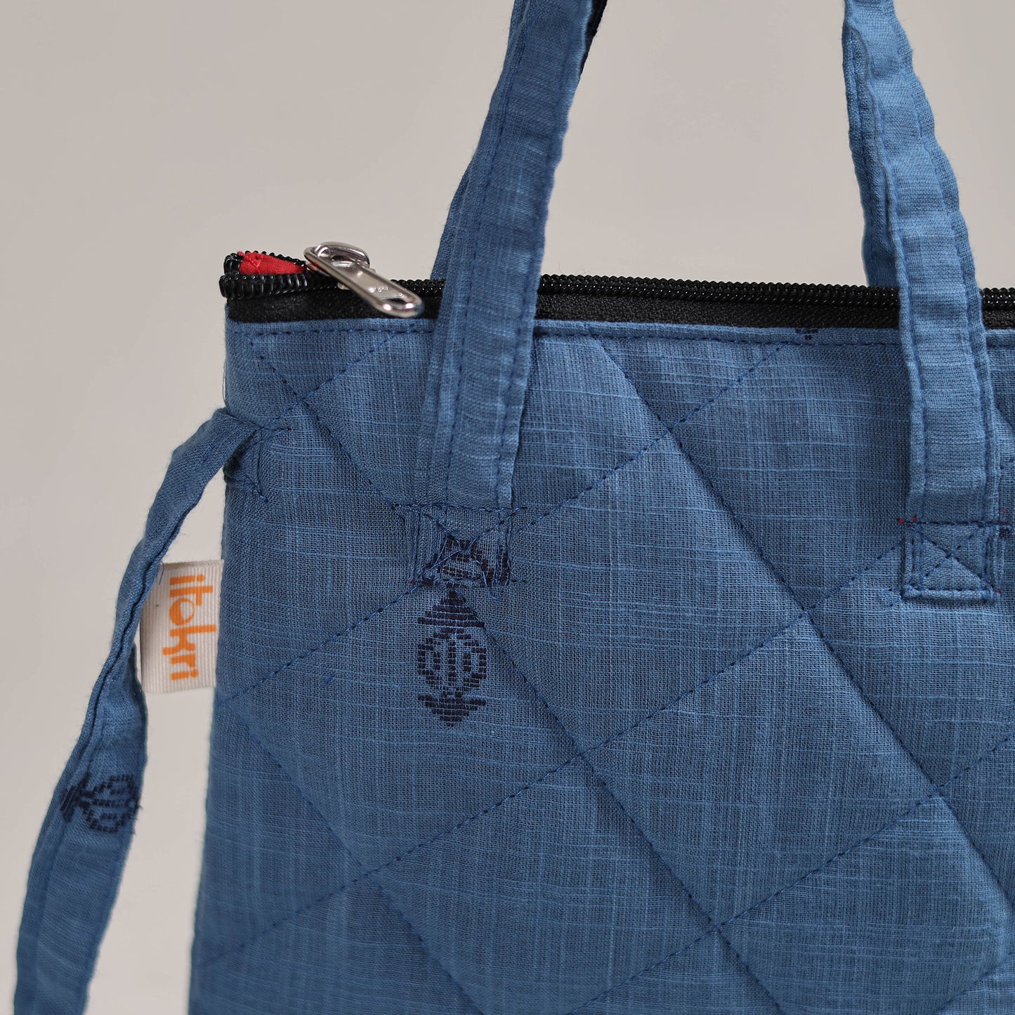 Handcrafted Quilted Sling Bag 21