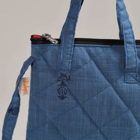 Handcrafted Quilted Sling Bag 21