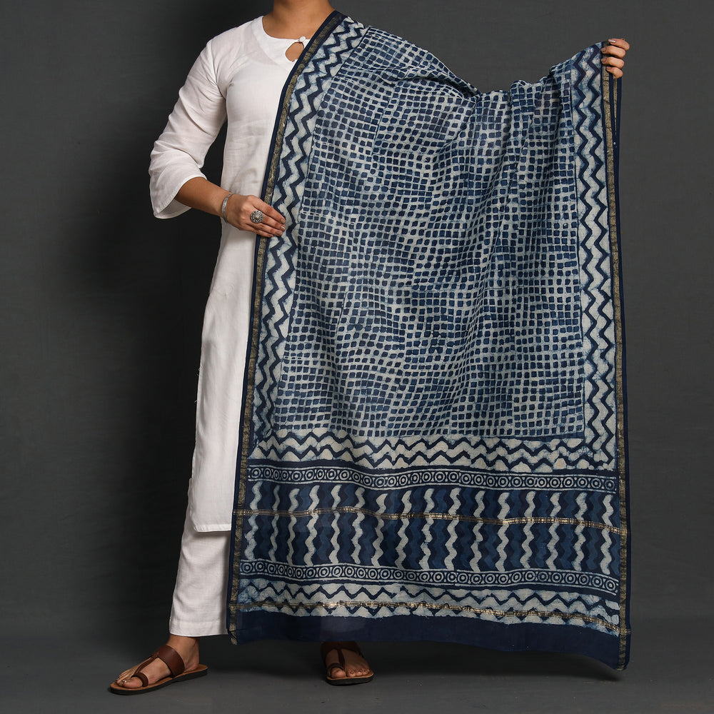 bagru dupatta