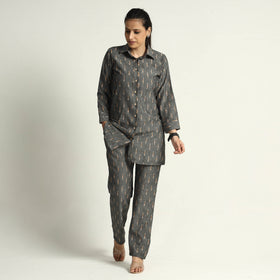 pochampally ikat co-ord set