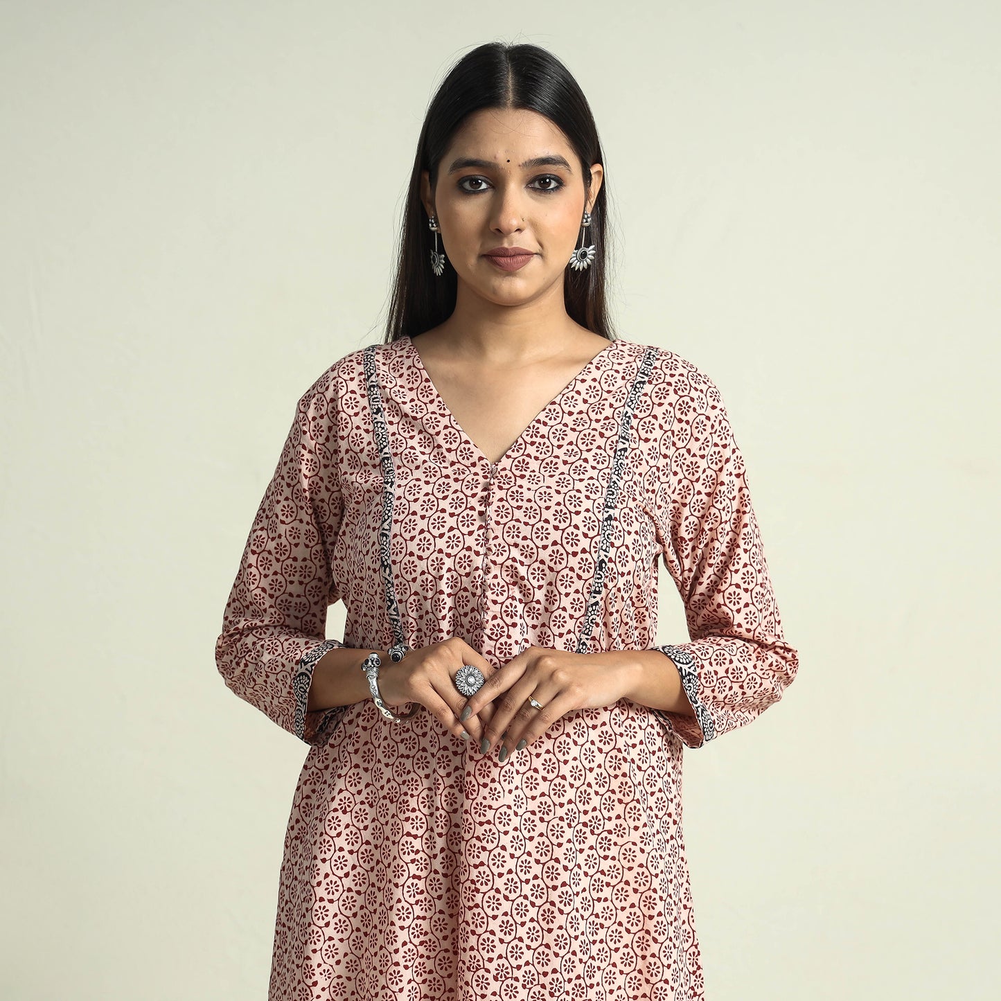  Bagh Block Printed Kurta