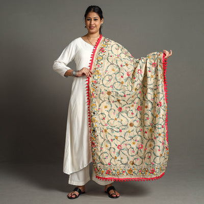 Phulkari Embroidered Dupatta