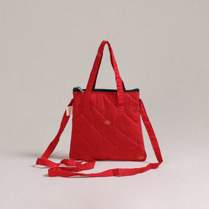 Handcrafted Quilted Sling Bag 22