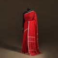 Phulia Jamdani Pure Handloom Cotton Saree with Tassels (Count 92/84) 24