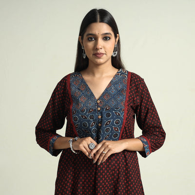  Bagh Block Printed Kurta