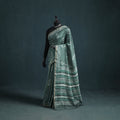 Bagru Hand Block Print Natural Dyed Mulberry Silk Saree 30
