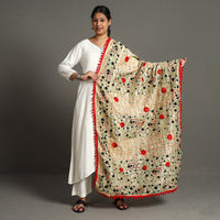 Phulkari Embroidered Dupatta