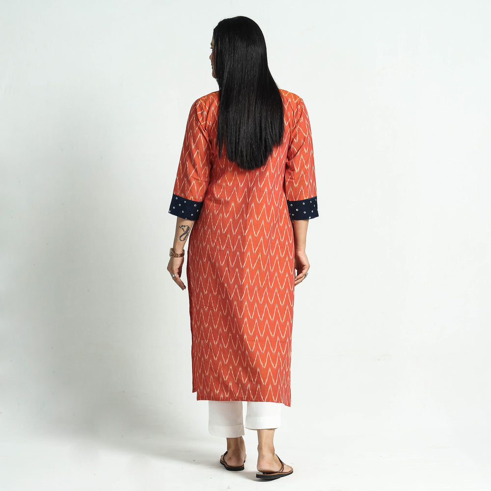 Pochampally Ikat kurta