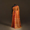 Phulia Jamdani Pure Handloom Cotton Saree with Tassels (Count 92/84) 25
