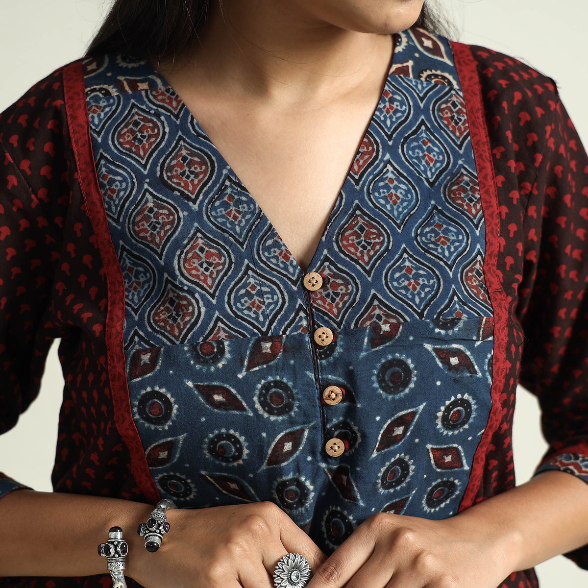  Bagh Block Printed Kurta