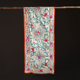 Ranihati Chanderi Silk Hand Embroidered Stole 44