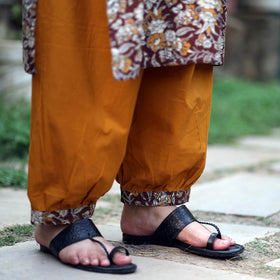 Kalamkari Kurta with Palazzo & Dupatta Set
