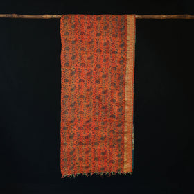 Bengal Kantha Handwork Patchwork Reversible Silk Stole 366
