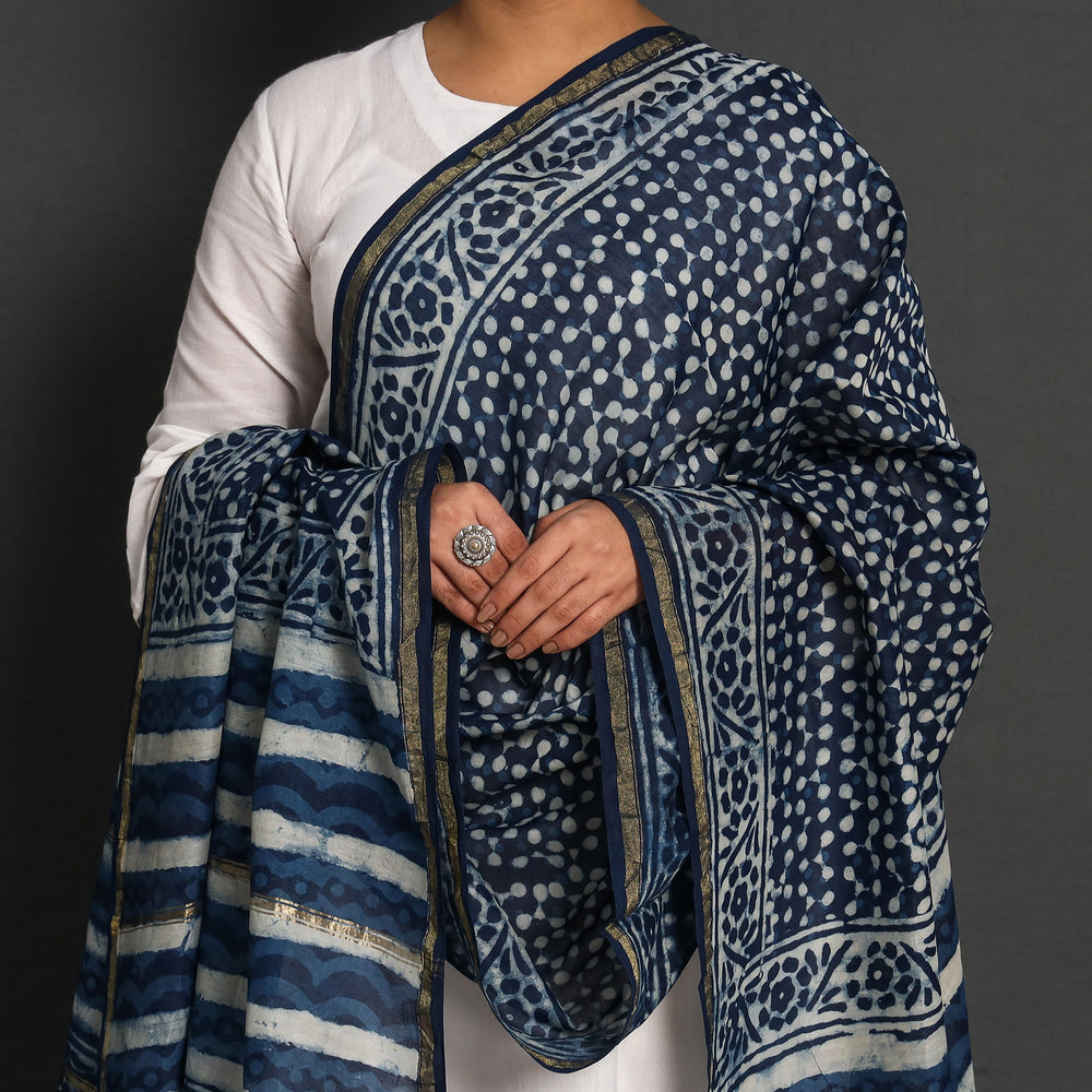 bagru dupatta