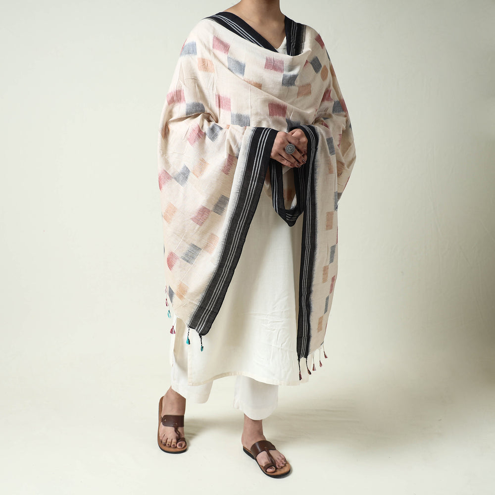 Handloom Cotton Dupatta