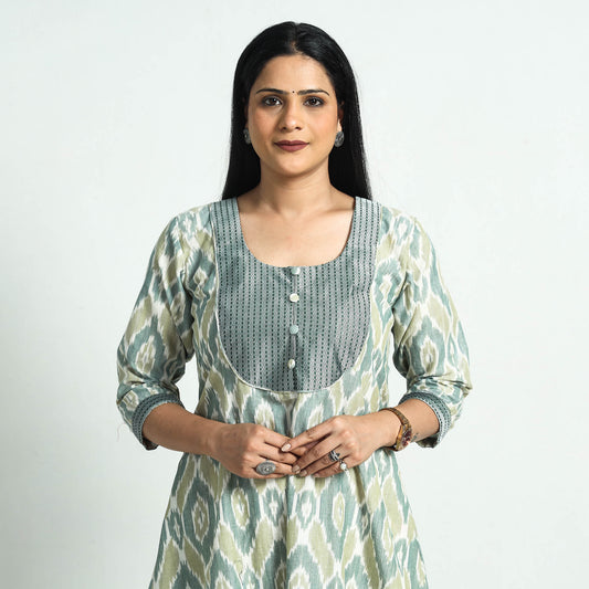 Pochampally Ikat kurta