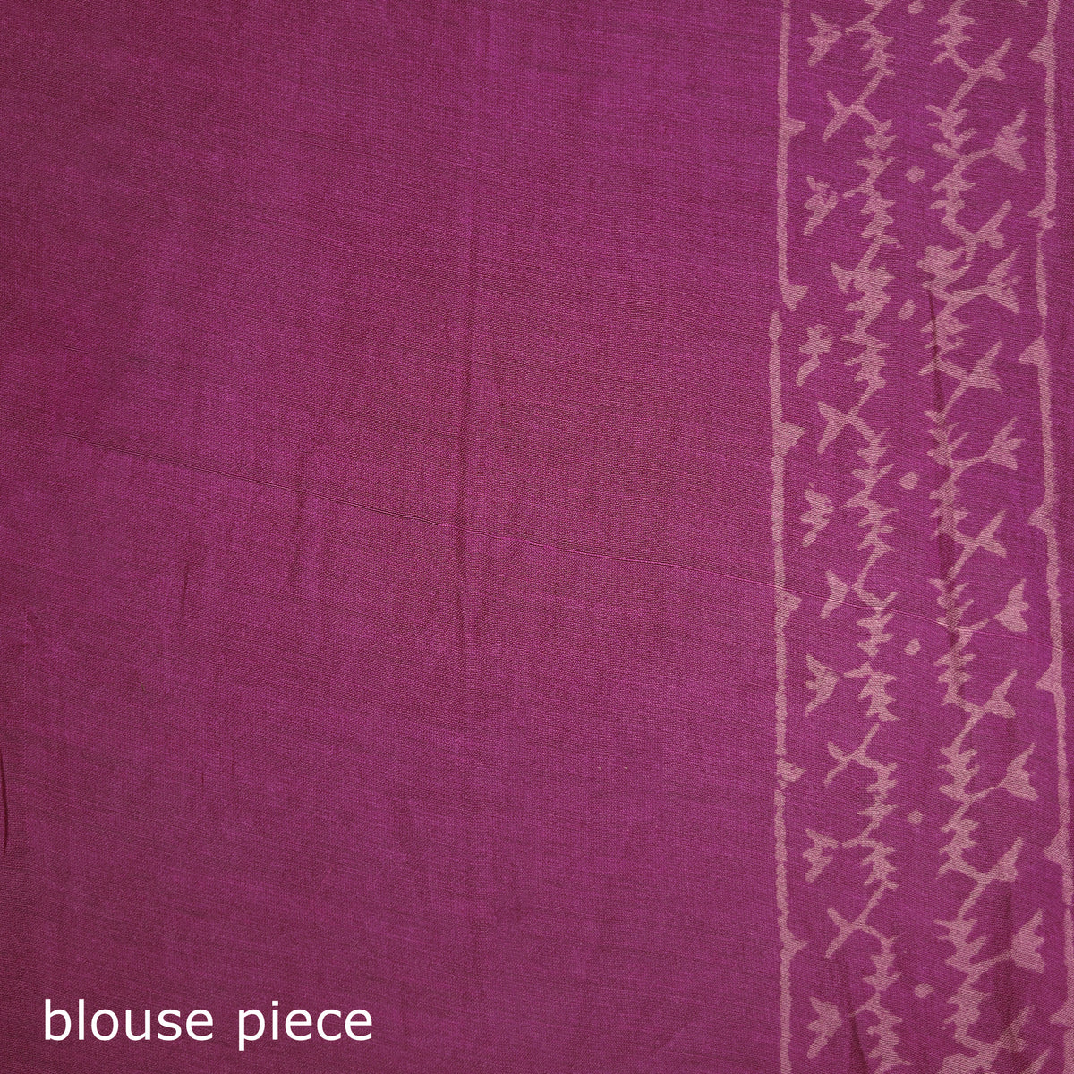 Bagru Hand Block Print Natural Dyed Mulberry Silk Saree 31