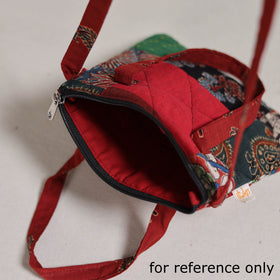 Handcrafted Quilted Sling Bag 12
