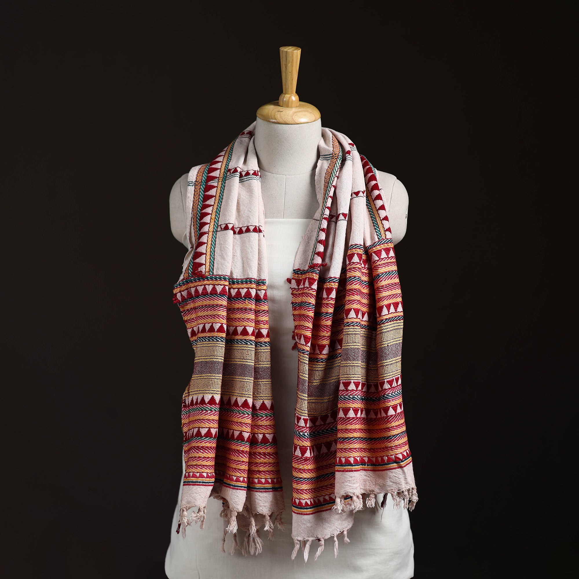 Cotton Stole for Women - Pure Handloom Cotton Stoles | iTokri