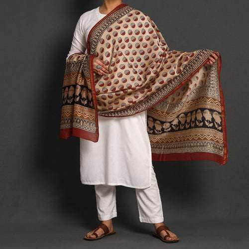 bagru dupatta