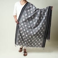 ikat weave dupatta