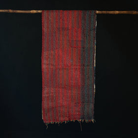 Bengal Kantha Handwork Patchwork Reversible Silk Stole 362