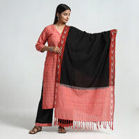 Pochampally Ikat Kurta with Palazzo & Dupatta Set
