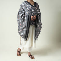 ikat weave dupatta