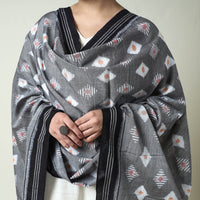 ikat weave dupatta