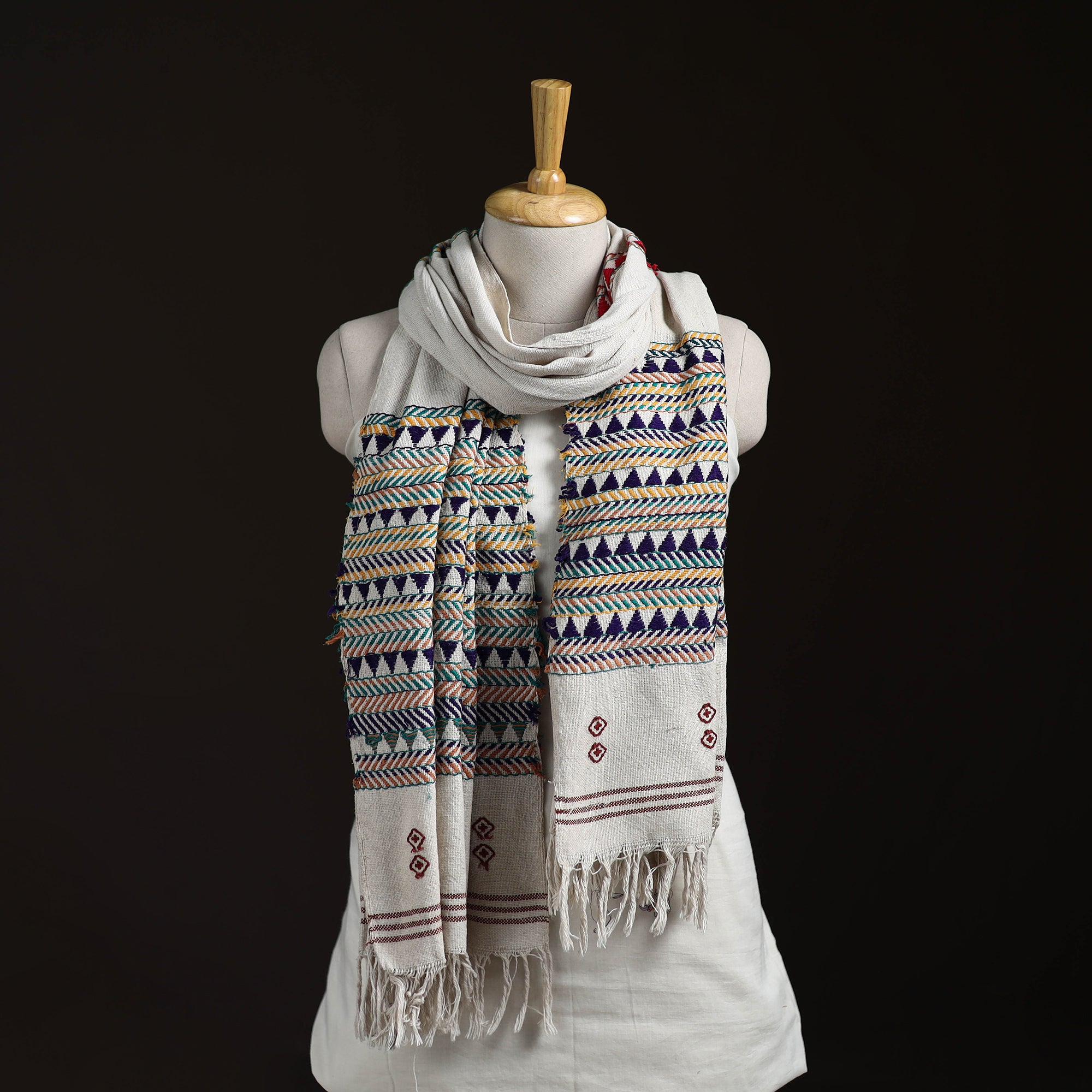 Cotton Stole for Women - Pure Handloom Cotton Stoles | iTokri