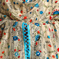 Phulkari Embroidered Dupatta