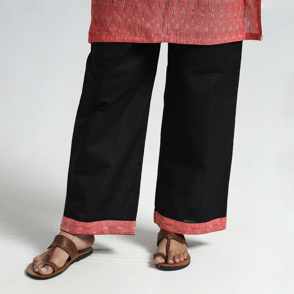 Pochampally Ikat Kurta with Palazzo & Dupatta Set
