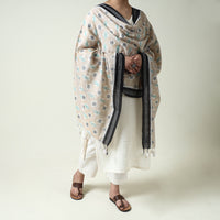 ikat weave dupatta