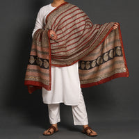 bagru dupatta