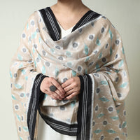 ikat weave dupatta