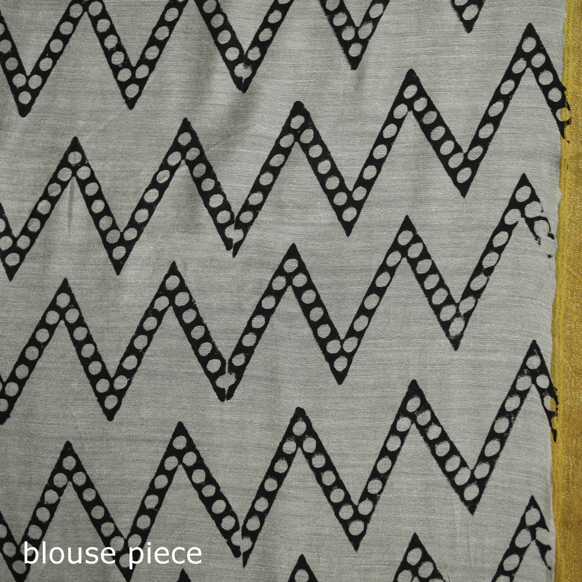 Bagru Hand Block Print Natural Dyed Mulberry Silk Saree 29
