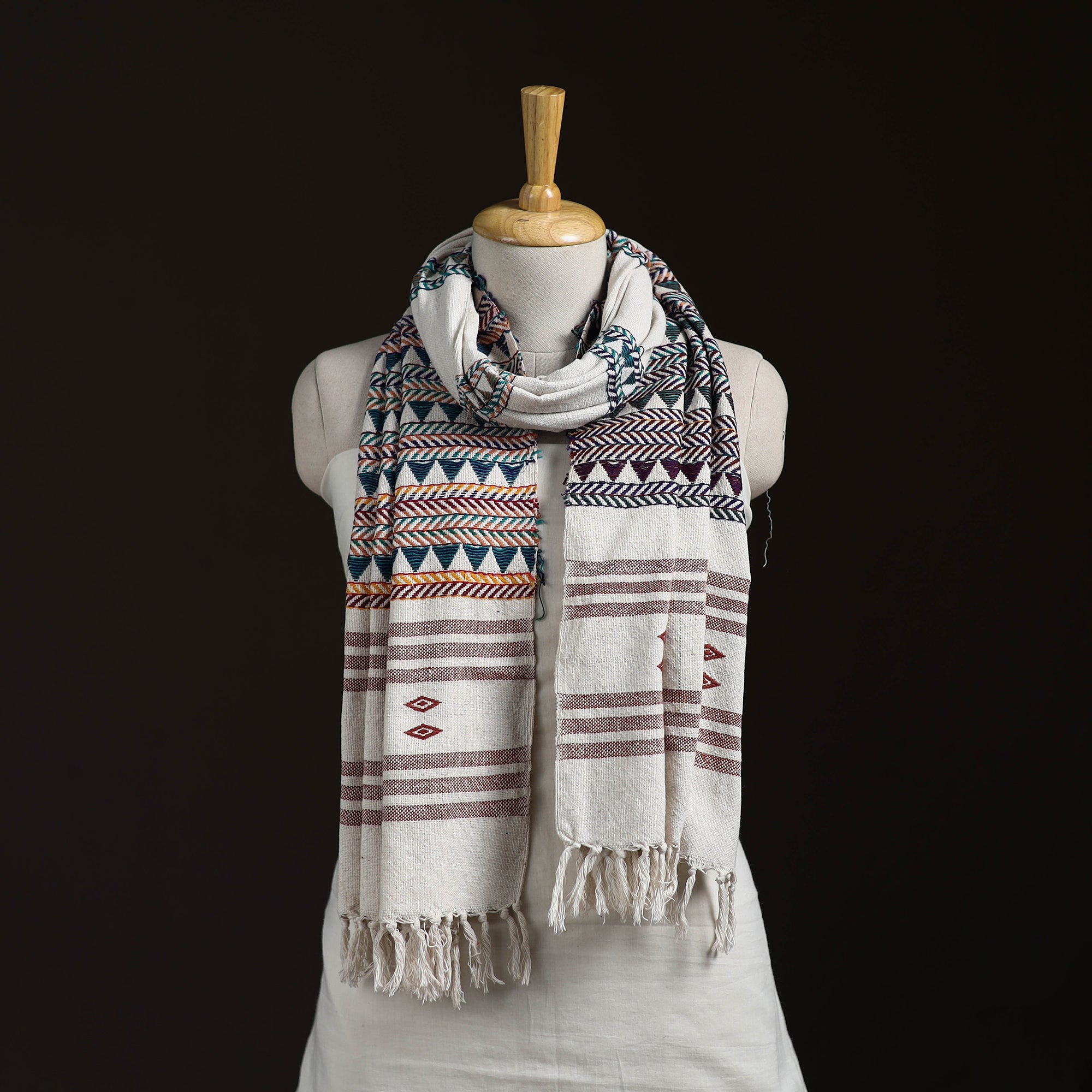 Cotton Stole for Women - Pure Handloom Cotton Stoles | iTokri