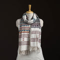 Orissa Tribal Kapadaganda Hand Embroidered Pure Handwoven Cotton Stole 10