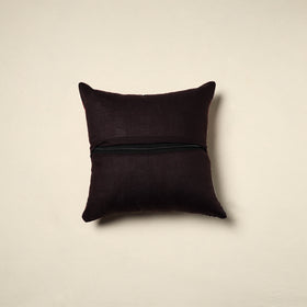 Multicolor Handcrafted Cotton Patchwork Cushion Cover