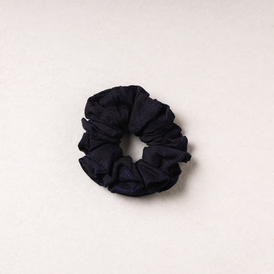 Handmade Tussar Silk Elastic Rubber Band/Scrunchie