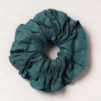 Handmade Tussar Silk Elastic Rubber Band/Scrunchie