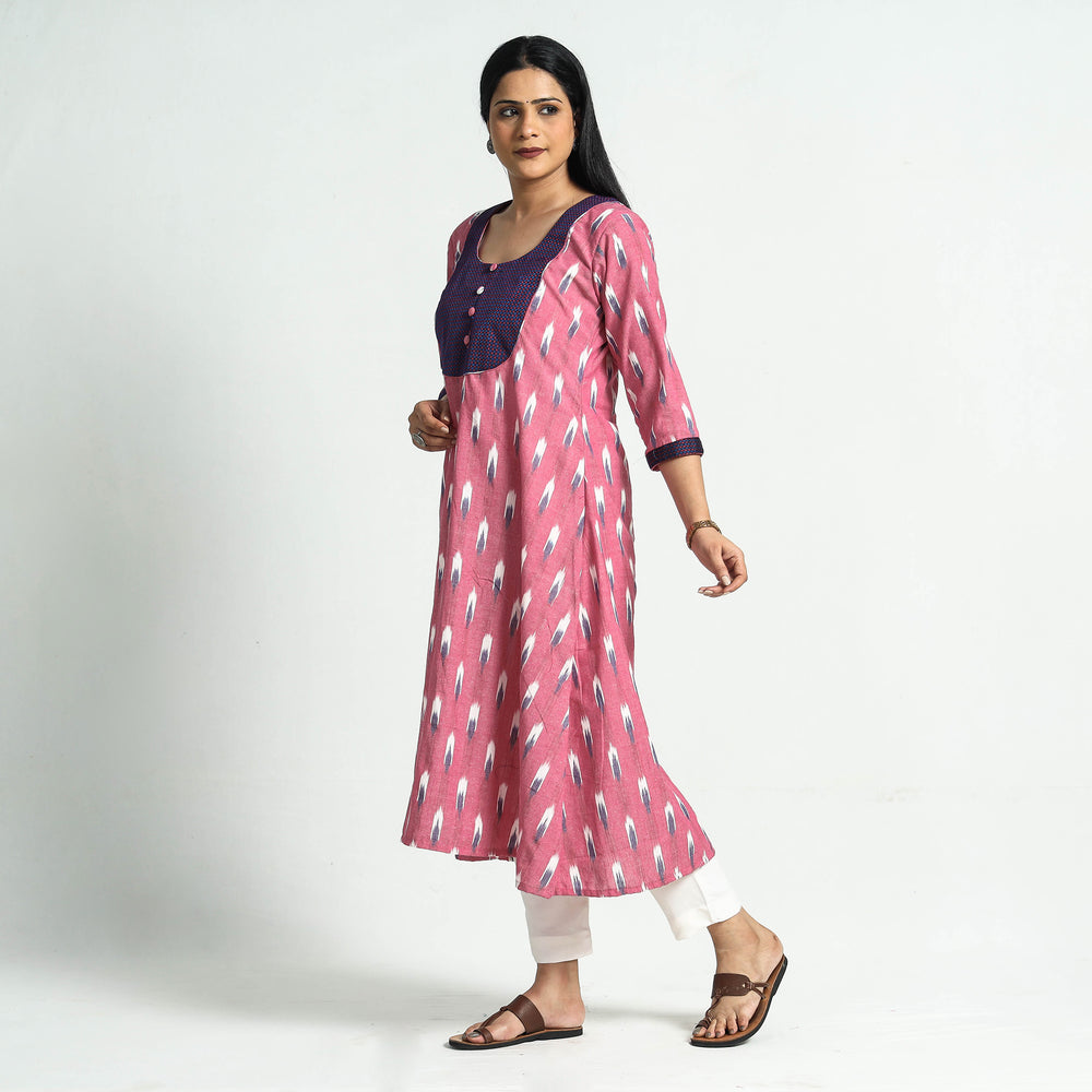 Pochampally Ikat Kurta