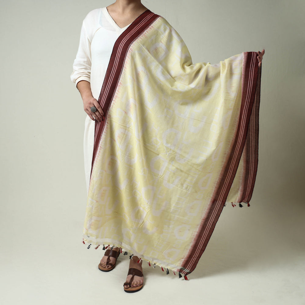 Maniabandha Ikat Dupatta