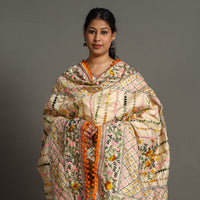 Phulkari Embroidered Dupatta