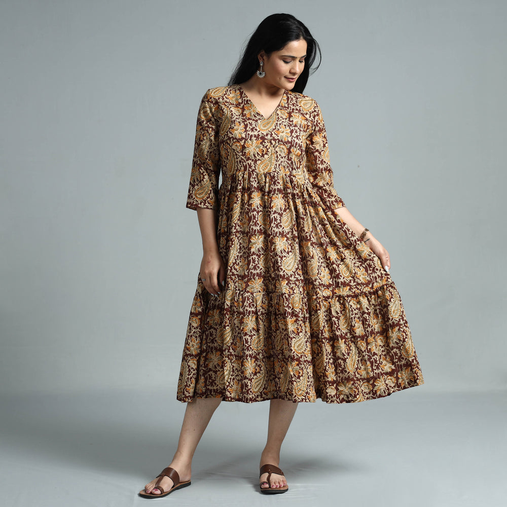 kalamkari dress
