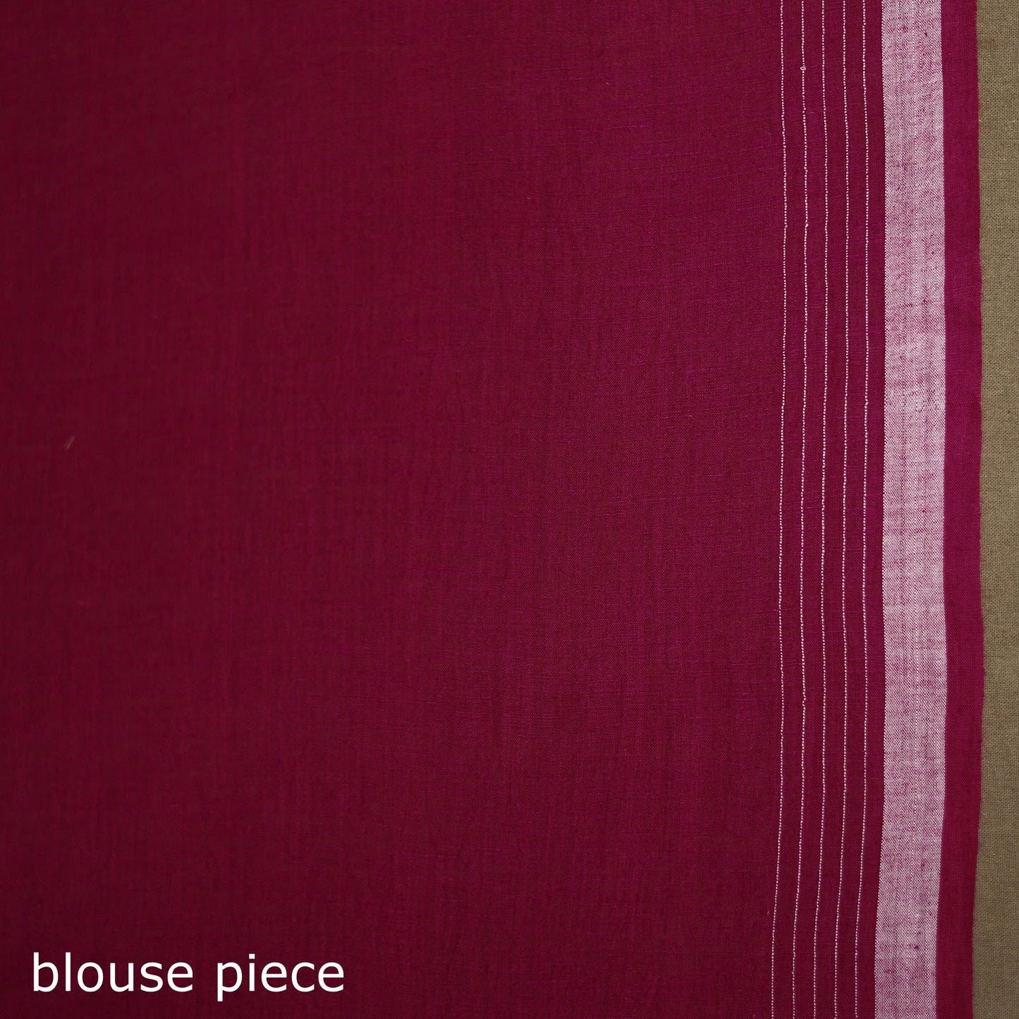 Phulia Jamdani Pure Handloom Cotton Saree with Tassels (Count 92/60) 29