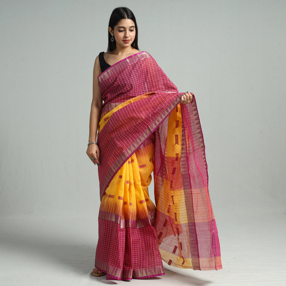 Jacquard Saree 