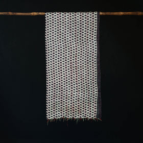 Bengal Kantha Handwork Patchwork Reversible Silk Stole 347