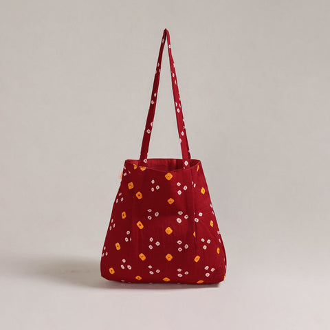 Eco-Friendly Handmade Cotton Jhola Tote Bag 05